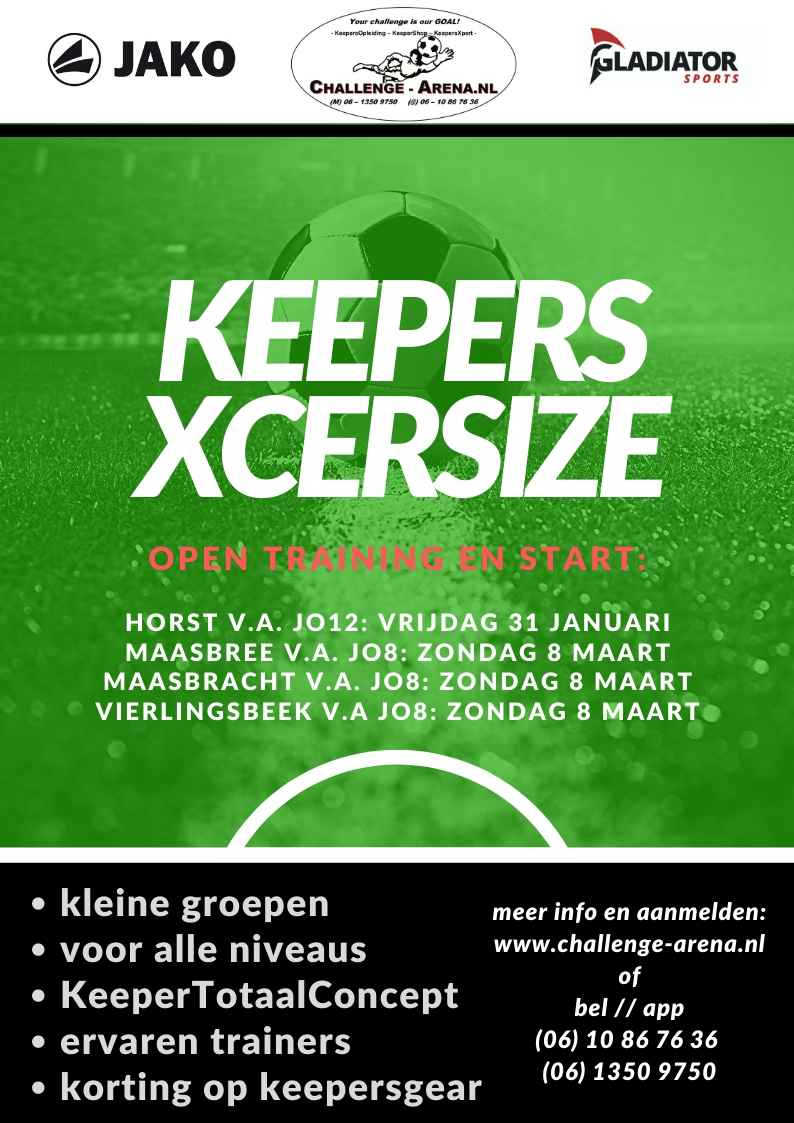 keepers xcersize
